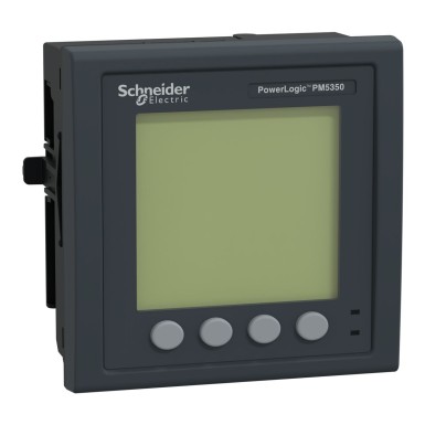 METSEPM5350 - PM5350 Power & Energy meter with THD, alarming - Schneider Electric - PM5350 Power & Energy meter with THD, alarming - Schneider Electric - 0