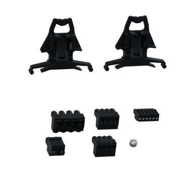 METSEPM53HK - PowerLogic series input connector, ct screws and panel mounting hardware PM53xx - Schneider Electric - PowerLogic series input connector, ct screws and panel mounting hardware PM53xx - Schneider Electric - 0