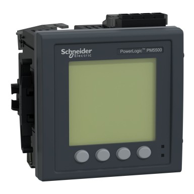 METSEPM5560 - power meter PowerLogic PM5560, 2 ethernet, up to 63th Harmonic, 1,1MB 4DI/2DO 52 alarms - Schneider Electric - power meter PowerLogic PM5560, 2 ethernet, up to 63th Harmonic, 1,1MB 4DI/2DO 52 alarms - Schneider Electric - 0