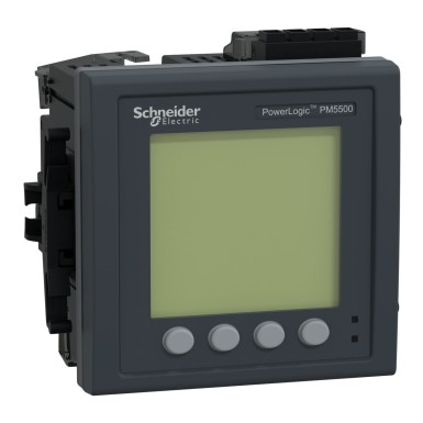 METSEPM5580 - power meter PowerLogic PM5580, 2 ethernet, up to 63th Harmonic, 1,1MB, 24VDC, 4DI/2DO 52 alarms - Schneider Electric - power meter PowerLogic PM5580, 2 ethernet, up to 63th Harmonic, 1,1MB, 24VDC, 4DI/2DO 52 alarms - Schneider Electric - 0