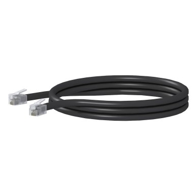 METSEPM5CAB10 - Power Logic PM5000 - cable for remote display 5RD for PM556x - 10 m - Schneider Electric - Power Logic PM5000 - cable for remote display 5RD for PM556x - 10 m - Schneider Electric - 1