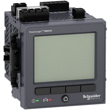 METSEPM82401 - PowerLogic PM8000 PM8240 Panel meter intermediate metering MID certification - Schneider Electric - PowerLogic PM8000 PM8240 Panel meter intermediate metering MID certification - Schneider Electric - 0