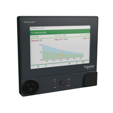 METSERD192 - PowerLogic Remote display, color touchscreen, 192 x 192 mm for ION9200 - Schneider Electric - PowerLogic Remote display, color touchscreen, 192 x 192 mm for ION9200 - Schneider Electric - 0