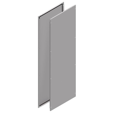 NSY2SPHD124 - Spacial SFHD outdoor heavy duty side panel outside fixing H1200 W430 - Schneider Electric - Spacial SFHD outdoor heavy duty side panel outside fixing H1200 W430 - Schneider Electric - 0