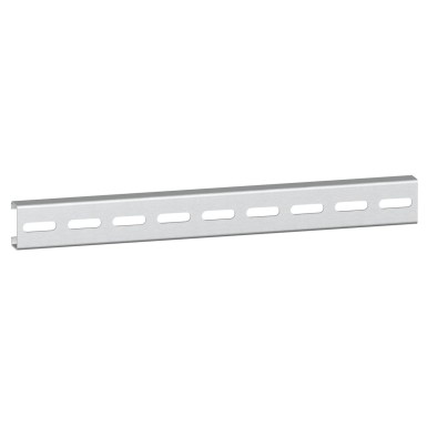 NSYAC320 - Cable support rail C40 profile perforated length 320mm for plinths ZA w500mm - Schneider Electric - Cable support rail C40 profile perforated length 320mm for plinths ZA w500mm - Schneider Electric - 0