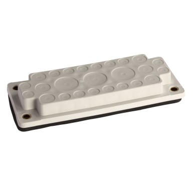 NSYAECPFLA25 - Membrane for cable entrance FL21 with 25 entrances 3x30mm + 6x18mm + 16x14mm. - Schneider Electric - Membrane for cable entrance FL21 with 25 entrances 3x30mm + 6x18mm + 16x14mm. - Schneider Electric - 0