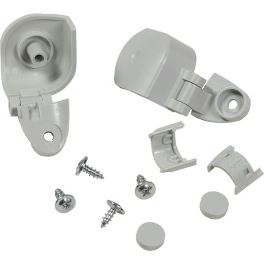 NSYAEDH20TB - Hinges, for coverdepth 20 mm. In thermoplastic PC with screws. - Schneider Electric - Hinges, for coverdepth 20 mm. In thermoplastic PC with screws. - Schneider Electric - 0