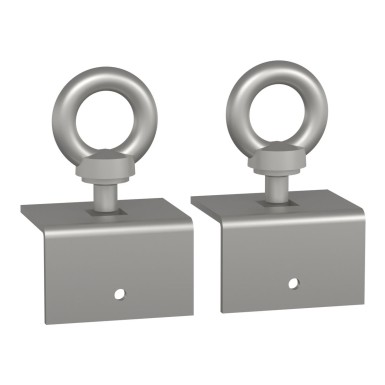 NSYAELYTCRG8 - Set of 2 lifting eyes M8. Maximum load: 200kg - Schneider Electric - Set of 2 lifting eyes M8. Maximum load: 200kg - Schneider Electric - 0