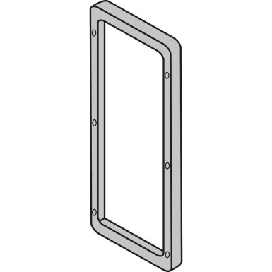 NSYAEUBU41SC - Frame: 435x185mm, for sidebyside mounting of WM encl. from H600 and D300mm. IP66 - Schneider Electric - Frame: 435x185mm, for sidebyside mounting of WM encl. from H600 and D300mm. IP66 - Schneider Electric - 0