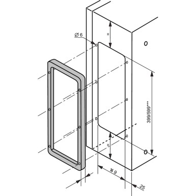 NSYAEUBUSC - Association kit, enables sidebyside mounting of enclosures. - Schneider Electric - Association kit, enables sidebyside mounting of enclosures. - Schneider Electric - 0