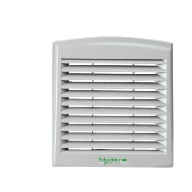 NSYCAG125LPC - Kit colour RAL 7032 outlet grille / fan filter cutout 125x125 ext dim 170x150mm - Schneider Electric - Kit colour RAL 7032 outlet grille / fan filter cutout 125x125 ext dim 170x150mm - Schneider Electric - 0