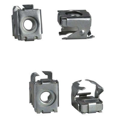 NSYCNFM6 - Cage nut M6. Supply: 50 units - Schneider Electric - Cage nut M6. Supply: 50 units - Schneider Electric - 0