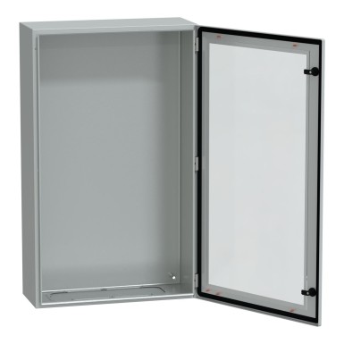 NSYCRN106250 - Spacial CRN plain door w/o mount.plate. H1000xW600xD250 IP66 IK10 RAL7035.. - Schneider Electric - Spacial CRN plain door w/o mount.plate. H1000xW600xD250 IP66 IK10 RAL7035.. - Schneider Electric - 1