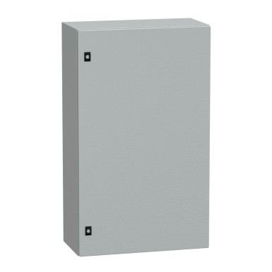 NSYCRN106300P - Spacial CRN plain door with mount.plate. H1000xW600xD300 IP66 IK10 RAL7035.. - Schneider Electric - Spacial CRN plain door with mount.plate. H1000xW600xD300 IP66 IK10 RAL7035.. - Schneider Electric - 0