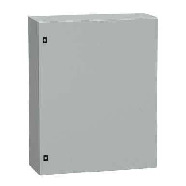 NSYCRN108300P - Spacial CRN plain door with mount.plate. H1000xW800xD300 IP66 IK10 RAL7035.. - Schneider Electric - Spacial CRN plain door with mount.plate. H1000xW800xD300 IP66 IK10 RAL7035.. - Schneider Electric - 0