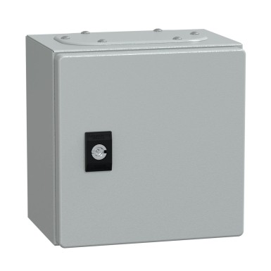 NSYCRN22150 - Spacial CRN plain door w/o mount.plate. H200xW200xD150 IP66 IK10 RAL7035.. - Schneider Electric - Spacial CRN plain door w/o mount.plate. H200xW200xD150 IP66 IK10 RAL7035.. - Schneider Electric - 0