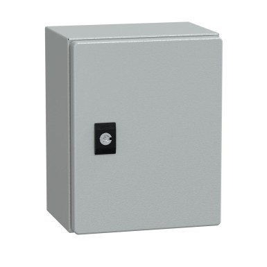 NSYCRN252150P - Spacial CRN plain door with mount.plate. H250xW200xD150 IP66 IK10 RAL7035.. - Schneider Electric - Spacial CRN plain door with mount.plate. H250xW200xD150 IP66 IK10 RAL7035.. - Schneider Electric - 0