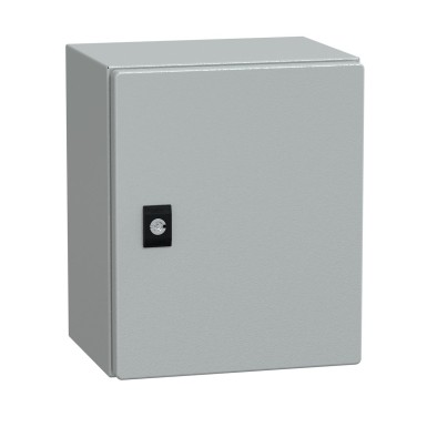 NSYCRN325200P - Spacial CRN plain door with mount.plate. H300xW250xD200 IP66 IK10 RAL7035.. - Schneider Electric - Spacial CRN plain door with mount.plate. H300xW250xD200 IP66 IK10 RAL7035.. - Schneider Electric - 0