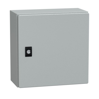 NSYCRN33150 - Spacial CRN plain door w/o mount.plate. H300xW300xD150 IP66 IK10 RAL7035.. - Schneider Electric - Spacial CRN plain door w/o mount.plate. H300xW300xD150 IP66 IK10 RAL7035.. - Schneider Electric - 0