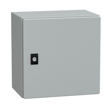 NSYCRN33200 - Spacial CRN plain door w/o mount.plate. H300xW300xD200 IP66 IK10 RAL7035.. - Schneider Electric - Spacial CRN plain door w/o mount.plate. H300xW300xD200 IP66 IK10 RAL7035.. - Schneider Electric - 0