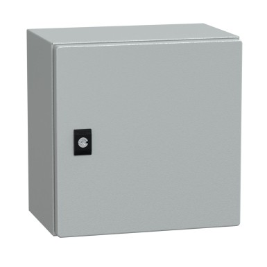 NSYCRN33200P - Spacial CRN plain door with mount.plate. H300xW300xD200 IP66 IK10 RAL7035.. - Schneider Electric - Spacial CRN plain door with mount.plate. H300xW300xD200 IP66 IK10 RAL7035.. - Schneider Electric - 0