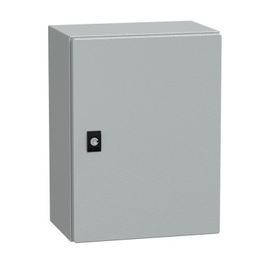 NSYCRN43200 - Spacial CRN plain door w/o mount.plate. H400xW300xD200 IP66 IK10 RAL7035.. - Schneider Electric - Spacial CRN plain door w/o mount.plate. H400xW300xD200 IP66 IK10 RAL7035.. - Schneider Electric - 0