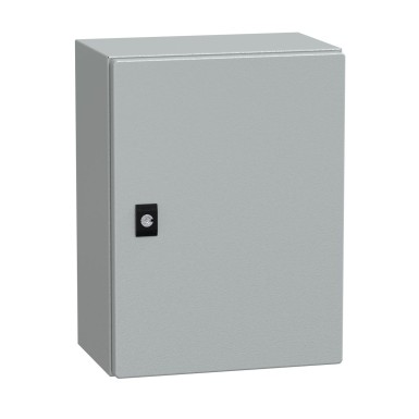 NSYCRN43200P - Spacial CRN plain door with mount.plate. H400xW300xD200 IP66 IK10 RAL7035.. - Schneider Electric - Spacial CRN plain door with mount.plate. H400xW300xD200 IP66 IK10 RAL7035.. - Schneider Electric - 0