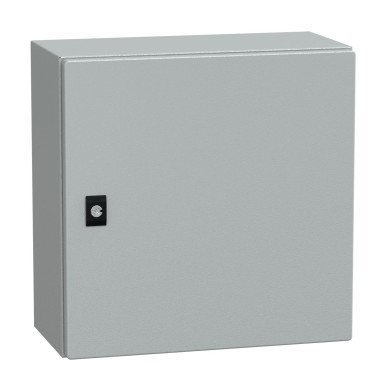 NSYCRN44200 - Spacial CRN plain door w/o mount.plate. H400xW400xD200 IP66 IK10 RAL7035.. - Schneider Electric - Spacial CRN plain door w/o mount.plate. H400xW400xD200 IP66 IK10 RAL7035.. - Schneider Electric - 0