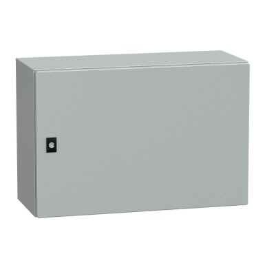 NSYCRN46250P - Spacial CRN plain door with mount.plate. H400xW600xD250 IP66 IK10 RAL7035.. - Schneider Electric - Spacial CRN plain door with mount.plate. H400xW600xD250 IP66 IK10 RAL7035.. - Schneider Electric - 0