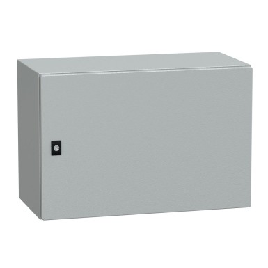 NSYCRN46300 - Spacial CRN plain door w/o mount.plate. H400xW600xD300 IP66 IK10 RAL7035.. - Schneider Electric - Spacial CRN plain door w/o mount.plate. H400xW600xD300 IP66 IK10 RAL7035.. - Schneider Electric - 0