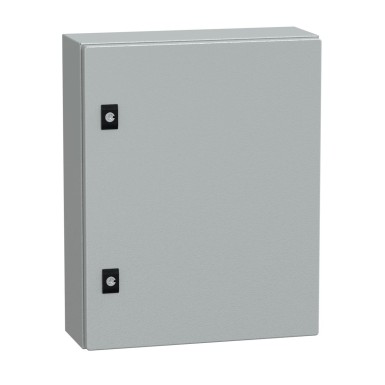 NSYCRN54150 - Spacial CRN plain door w/o mount.plate. H500xW400xD150 IP66 IK10 RAL7035.. - Schneider Electric - Spacial CRN plain door w/o mount.plate. H500xW400xD150 IP66 IK10 RAL7035.. - Schneider Electric - 0