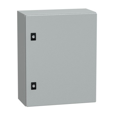 NSYCRN54200 - Spacial CRN plain door w/o mount.plate. H500xW400xD200 IP66 IK10 RAL7035.. - Schneider Electric - Spacial CRN plain door w/o mount.plate. H500xW400xD200 IP66 IK10 RAL7035.. - Schneider Electric - 0