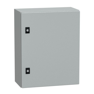 NSYCRN54200P - Spacial CRN plain door with mount.plate. H500xW400xD200 IP66 IK10 RAL7035.. - Schneider Electric - Spacial CRN plain door with mount.plate. H500xW400xD200 IP66 IK10 RAL7035.. - Schneider Electric - 0