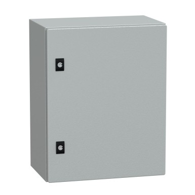 NSYCRN54250 - Spacial CRN plain door w/o mount.plate. H500xW400xD250 IP66 IK10 RAL7035.. - Schneider Electric - Spacial CRN plain door w/o mount.plate. H500xW400xD250 IP66 IK10 RAL7035.. - Schneider Electric - 0