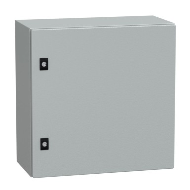 NSYCRN55250P - Spacial CRN plain door with mount.plate. H500xW500xD250 IP66 IK10 RAL7035.. - Schneider Electric - Spacial CRN plain door with mount.plate. H500xW500xD250 IP66 IK10 RAL7035.. - Schneider Electric - 0