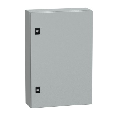 NSYCRN64150P - Spacial CRN plain door with mount.plate. H600xW400xD150 IP66 IK10 RAL7035.. - Schneider Electric - Spacial CRN plain door with mount.plate. H600xW400xD150 IP66 IK10 RAL7035.. - Schneider Electric - 0