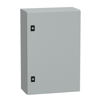 NSYCRN64200P - Spacial CRN plain door with mount.plate. H600xW400xD200 IP66 IK10 RAL7035.. - Schneider Electric - Spacial CRN plain door with mount.plate. H600xW400xD200 IP66 IK10 RAL7035.. - Schneider Electric - 0