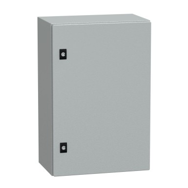 NSYCRN64250P - Spacial CRN plain door with mount.plate. H600xW400xD250 IP66 IK10 RAL7035.. - Schneider Electric - Spacial CRN plain door with mount.plate. H600xW400xD250 IP66 IK10 RAL7035.. - Schneider Electric - 0