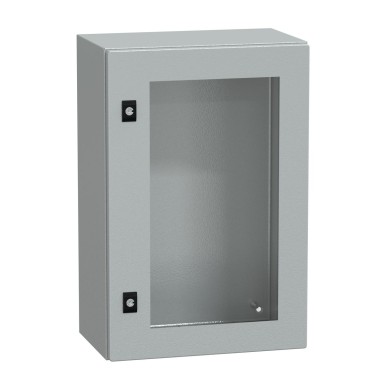 NSYCRN64250T - Spacial CRN tspt door w/o mount.plate. H600xW400xD250 IP66 IK08 RAL7035.. - Schneider Electric - Spacial CRN tspt door w/o mount.plate. H600xW400xD250 IP66 IK08 RAL7035.. - Schneider Electric - 0