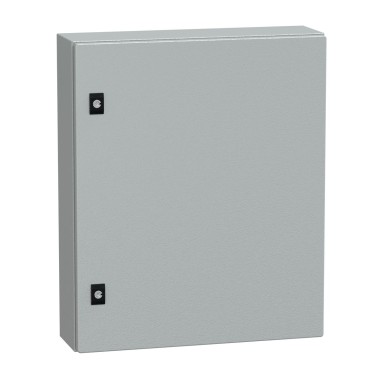 NSYCRN65150P - Spacial CRN plain door with mount.plate. H600xW500xD150 IP66 IK10 RAL7035.. - Schneider Electric - Spacial CRN plain door with mount.plate. H600xW500xD150 IP66 IK10 RAL7035.. - Schneider Electric - 0