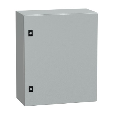 NSYCRN65250P - Spacial CRN plain door with mount.plate. H600xW500xD250 IP66 IK10 RAL7035.. - Schneider Electric - Spacial CRN plain door with mount.plate. H600xW500xD250 IP66 IK10 RAL7035.. - Schneider Electric - 0