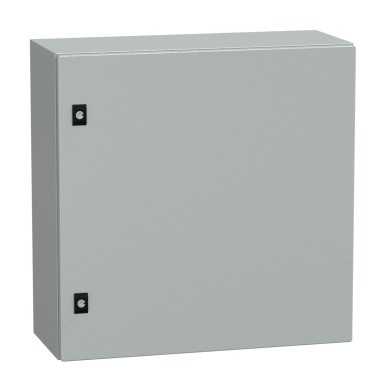 NSYCRN66250P - Spacial CRN plain door with mount.plate. H600xW600xD250 IP66 IK10 RAL7035 - Schneider Electric - Spacial CRN plain door with mount.plate. H600xW600xD250 IP66 IK10 RAL7035 - Schneider Electric - 0