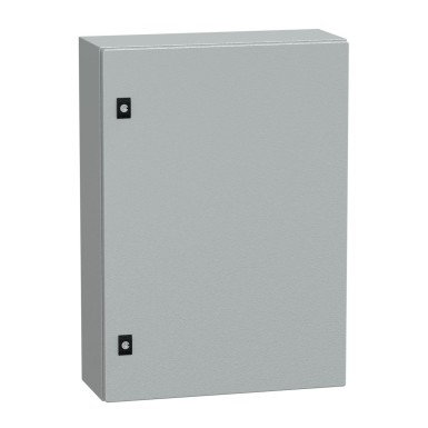 NSYCRN75200P - Spacial CRN plain door with mount.plate. H700xW500xD200 IP66 IK10 RAL7035.. - Schneider Electric - Spacial CRN plain door with mount.plate. H700xW500xD200 IP66 IK10 RAL7035.. - Schneider Electric - 0