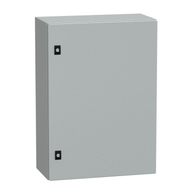 NSYCRN75250 - Spacial CRN plain door w/o mount.plate. H700xW500xD250 IP66 IK10 RAL7035.. - Schneider Electric - Spacial CRN plain door w/o mount.plate. H700xW500xD250 IP66 IK10 RAL7035.. - Schneider Electric - 0