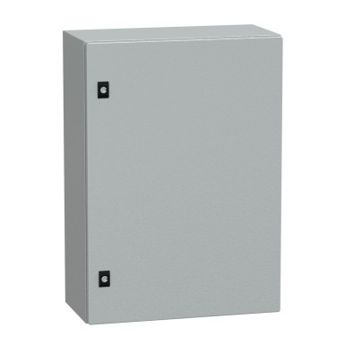 NSYCRN75250P - Spacial CRN plain door with mount.plate. H700xW500xD250 IP66 IK10 RAL7035.. - Schneider Electric - Spacial CRN plain door with mount.plate. H700xW500xD250 IP66 IK10 RAL7035.. - Schneider Electric - 0