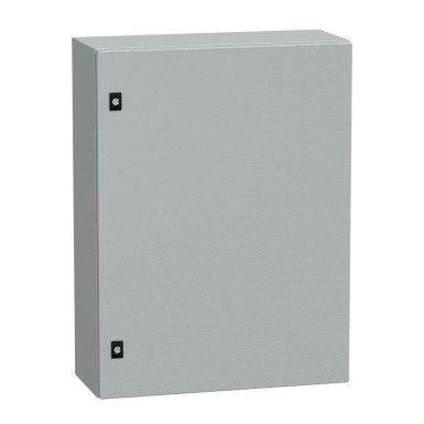 NSYCRN86250 - Spacial CRN plain door w/o mount.plate. H800xW600xD250 IP66 IK10 RAL7035.. - Schneider Electric - Spacial CRN plain door w/o mount.plate. H800xW600xD250 IP66 IK10 RAL7035.. - Schneider Electric - 0