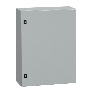 NSYCRN86250P - Spacial CRN plain door with mount.plate. H800xW600xD250 IP66 IK10 RAL7035.. - Schneider Electric - Spacial CRN plain door with mount.plate. H800xW600xD250 IP66 IK10 RAL7035.. - Schneider Electric - 0