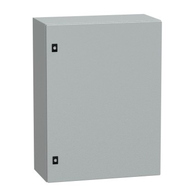 NSYCRN86300 - Spacial CRN plain door w/o mount.plate. H800xW600xD300 IP66 IK10 RAL7035.. - Schneider Electric - Spacial CRN plain door w/o mount.plate. H800xW600xD300 IP66 IK10 RAL7035.. - Schneider Electric - 0