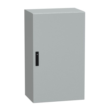 NSYCRNG106400 - Spacial CRNG plain door w/o mount.plate. H1000xW600xD400 IP66 IK10 RAL7035. - Schneider Electric - Spacial CRNG plain door w/o mount.plate. H1000xW600xD400 IP66 IK10 RAL7035. - Schneider Electric - 0