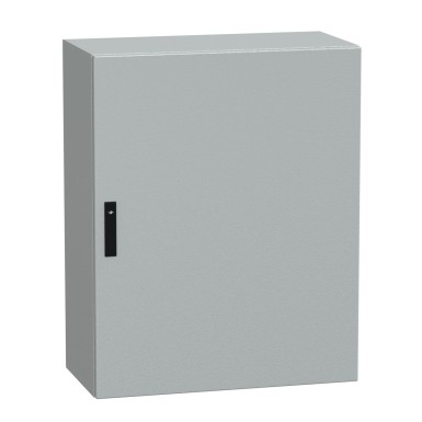 NSYCRNG108400 - Spacial CRNG plain door w/o mount.plate. H1000xW800xD400 IP66 IK10 RAL7035 - Schneider Electric - Spacial CRNG plain door w/o mount.plate. H1000xW800xD400 IP66 IK10 RAL7035 - Schneider Electric - 0